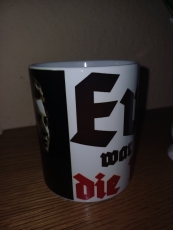 Eva war die Beste 4 Tassen