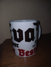 Eva war die Beste Tasse
