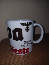 Eva war die Beste Tasse