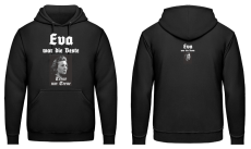 Eva war die Beste Kapuzenpullover