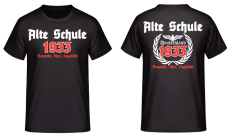 Alte Schule 1933 Reichsadler T-Shirt
