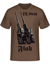 12,8cm Flak Zwilling T-Shirt