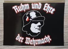 Ruhm und Ehre der Wehrmacht 10 Aufkleber