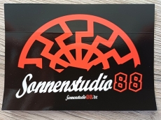 Sonnenstudio 88 10 Aufkleber