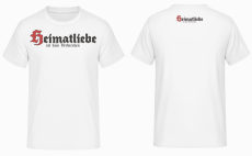 Heimatliebe ist kein Verbrechen T-Shirt