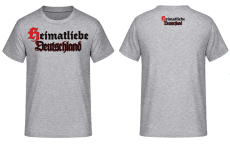 Heimatliebe Deutschland T-Shirt
