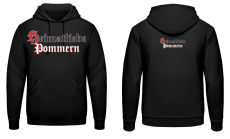 Heimatliebe Pommern Kapuzenpullover