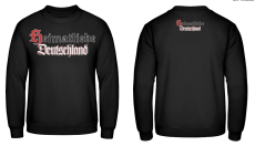 Heimatliebe Deutschland Pullover