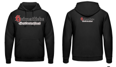 Heimatliebe Ostdeutschland Kapuzenpullover
