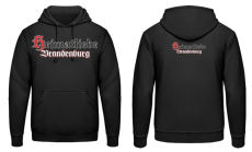 Heimatliebe Brandenburg Kapuzenpullover