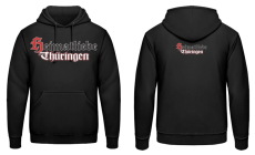 Heimatliebe Thüringen Kapuzenpullover