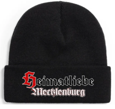 Heimatliebe Mecklenburg Wintermütze