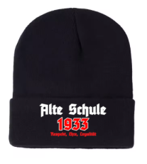 Alte Schule 1933 Wintermütze
