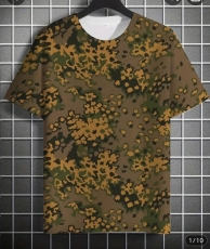 Waffen-SS Eichentarn Herbst T-Shirt