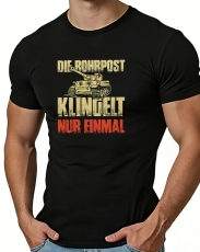 Tiger Panzer die Rohrpost klingelt nur einmal T-Shirt