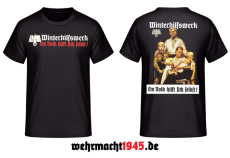 Winterhilfswerk ein Volk hilft sich selbst T-Shirt