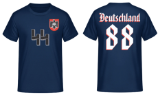 44 88 Deutschland T-Shirt