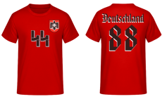 44 88 Deutschland T-Shirt
