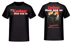 Landser Sturm brich los T-Shirt