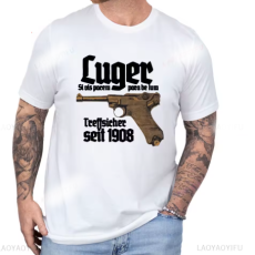 P08 Luger Treffsicher seit 1908 T-Shirt