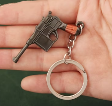 Mauser C96 Schlüsselanhänger