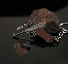 P08 Luger Schlüsselanhänger