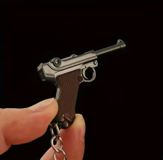 P08 Luger Schlüsselanhänger