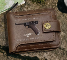 P08 Luger Geldbörse