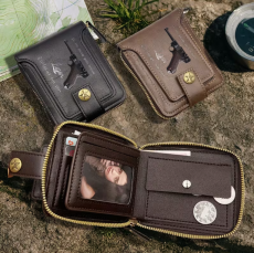 P08 Luger Geldbörse