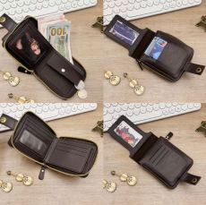 P08 Luger Geldbörse