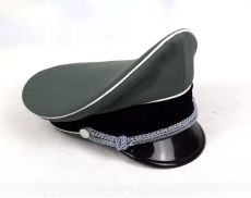 Waffen-SS Offizier Schirmmütze
