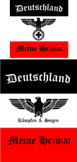 Deutschland meine Heimat Bettwäsche