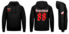 Deutschland 88 Kapuzenpullover