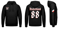 Deutschland 88 Kapuzenpullover