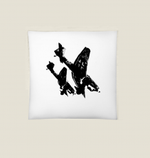 Stukas - 40x40cm Kissen