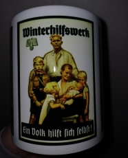 Deutscher Arbeiter in Stadt und Land Ein Volk hilft sich selbst Tasse