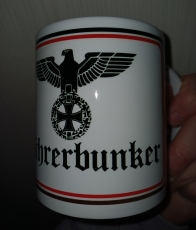 Führerbunker 4 Tassen