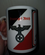 Führerbunker 4 Tassen