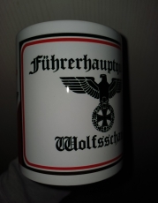 Führerhauptquartier Wolfsschanze Tasse