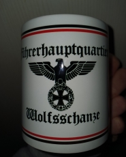 Führerhauptquartier Wolfsschanze 4 Tassen