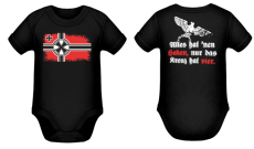 Alles hat ein Haken nur das Kreuz hat 4 Baby Body