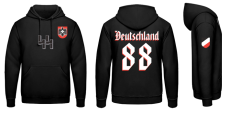 44 88 Deutschland Kapuzenpullover