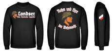 Landser eine deutsche Legende Ruhm und Ehre der Wehrmacht Pullover