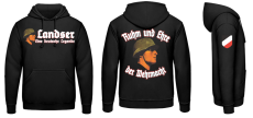 Landser eine deutsche Legende Ruhm und Ehre der Wehrmacht Kapuzenpullover