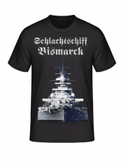 Schlachtschiff Bismarck T-Shirt