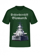 Schlachtschiff Bismarck T-Shirt