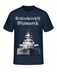 Schlachtschiff Bismarck T-Shirt