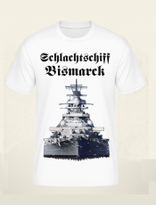 Schlachtschiff Bismarck T-Shirt