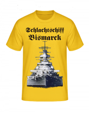 Schlachtschiff Bismarck T-Shirt