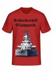 Schlachtschiff Bismarck T-Shirt